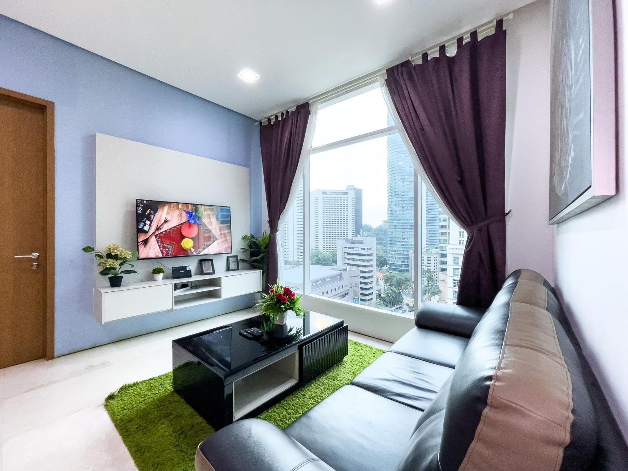 Soho Suites Klcc Lealia Kuala Lumpur Kültér fotó