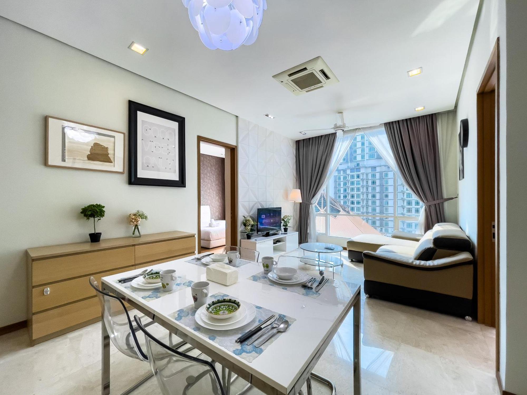 Soho Suites Klcc Lealia Kuala Lumpur Kültér fotó