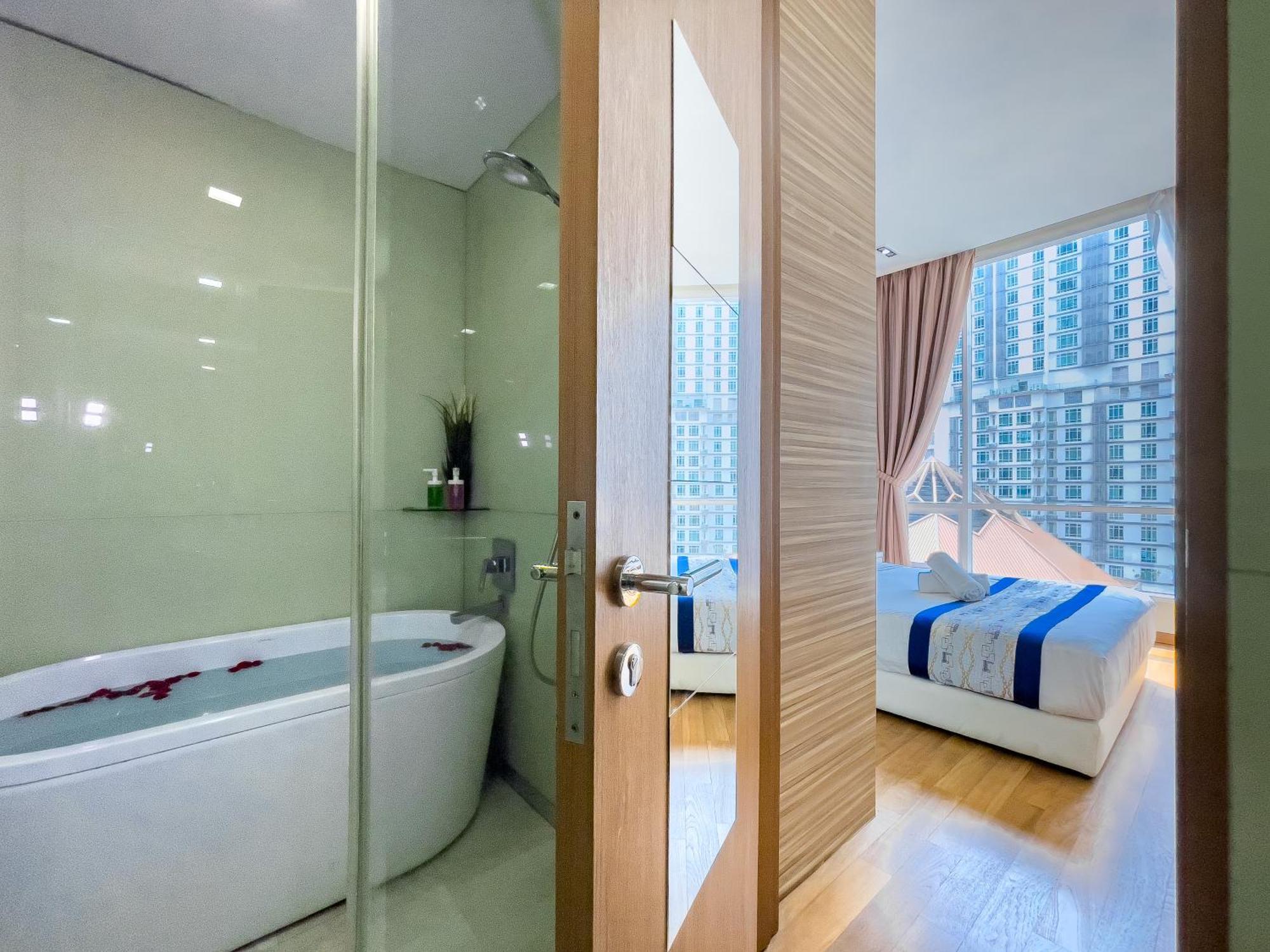 Soho Suites Klcc Lealia Kuala Lumpur Kültér fotó